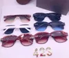 2021 projektant mody T okulary przeciwsłoneczne najwyższej jakości mężczyźni kobiety spolaryzowane soczewki UV400 skórzane pudełko tkaniny instrukcja akcesoria wszystko z pudełkiem 423