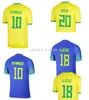 24-25 Brésil Brésil Maillots de football Personnalisés Chemises de qualité thaïlandaise Personnalisées PELE VINI JR L.Paqueta NERES G.JESUS DANI ALVES CASEMIRO Alisson