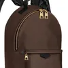 클래식 럭셔리 디자이너 가방 갈색 오래된 꽃 여성 패션 가방 백 packpacks 여행 학교 가방 미니 어깨 가방 무료 배송