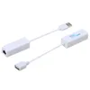 Cat5/6 RJ45 LAN Ağ Ethernet Kablosu TX RX Gönderen Alıcı Kullanarak Bilgisayar Kabloları USB 2.0 Uzatma Genişletici Adaptörü 200m'ye 200m'ye kadar