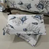 Capa de edredte home têxtil 3d impressão de planta queen rei conjunto de roupas de cama de luxo capas de cama de cama elegante com travesseiro 20220903 e3