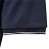 Mens Polos AIOPESON V Neck Polo Camisas para Homens Cor Sólida Manga Curta Clássico Mens Polos Verão Camisa Polo Homens Roupas 220905