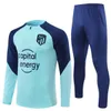 22 23 TRICHSUITS TRINGER SOCCER Piłka nożna Surowanie Footal Chandal Futbol Sportswear Projektant Maillot Tuta Jerseys Retro Kit dla dorosłych i dla dzieci kurtka