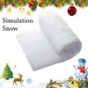 Weihnachtsdekorationen Dekoration Simulation Schnee Künstliche Abdeckung Decke Baumwolle Baum Röcke Hintergrund Schneeflocken Für Das Jahr