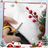 Weihnachtsdekorationen Dekoration Simulation Schnee Künstliche Abdeckung Decke Baumwolle Baum Röcke Hintergrund Schneeflocken Für Das Jahr