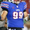 American College Football Wear Custom 2021 Ncaa SMU Mustangs Maglia da calcio Shane Buechele Ulysses Bentley IV Rashee Rice Delano Robinson E