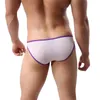 Sous-vêtements Sexy Sous-vêtements Hommes Respirant Modal Micro Slips Bikini Pénis Poche Gay Culotte Jockstrap Slip Homme Tanga Hombre
