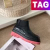 أزياء إطارات الإطارات Bottegas Mid Designer Men Platform Canhle Boots Black Grass Seasall