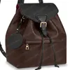 2022 zaino mini zaino da donna borsa a spalla borsa a tracolla borsa a tracolla pochette pelle marrone goffrata nera 45515 27.5x33x14cm