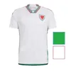 23/24 Wales Soccer Jerseys Bale Wilson Allen Ramsey Mens 2022 World Final Cup Player Fan Edition Rodon Vokes Home Football Shirt Kort ärm Vuxen Uniformer Jersey Kit