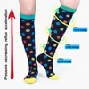 스포츠 양말 압축 스타킹 여성 미디어 DE Compresion Sport Sock Stocking Calcetines compresivas