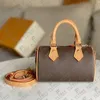 M81085 M81213 M81168 Boston NANO-väska Axelväska Crossbody Dammode Lyx Designer Handväska Tote Hög kvalitet TOP 5A handväska Snabb leverans