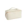 حقائب مستحضرات التجميل حقائب جلدية كبيرة للسفر للنساء منظم حقيبة تخزين مكياج عالية السعة لصندوق نسائي 220905