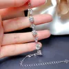 Bracelets Sterling Silver 925 For Women Tennis Bracelet Charm Moissanite Jewelry GIA Wedding