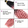 14 Inch Crochet Curly Hair Water Wave Braiding hair For Black Women Marlybob Crochet Hair 24strands/pack LS22