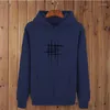 Men's Hoodies Simple Creative Design Line Cross Print Hoodie Men's Arrival Autumn And Winter Style Men