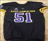 American College Football Wear Custom East Carolina Ecu College Football Jersey Rahjai Harris Holton Ahlers Tyler Snead Keaton Mitchell Ja'q