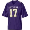 American College Football Wear Custom East Carolina Ecu College Football Jersey Rahjai Harris Holton Ahlers Tyler Snead Keaton Mitchell Ja'q