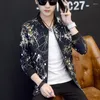 Men's Jackets Season Bomber Jacket 2022 Men's Floral Plus Fat Big Size Coat Autumn Men Windbreaker Jaqueta Masculino