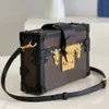 Drobne worki malle twarde skrzynki luksusowe projektanci damskie torby komunikatory torebki portfele torebki