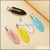 Hair Clips Barrettes Seamless Fringe Make Up Hair Clips Pins Barrettes Accessories For Women Girls Hairclip Headdress Dhseller2010 Dh9Cb