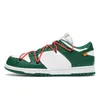 캐주얼 신발 2022 디자이너 Dunksb 캐주얼 신발 SBDUNK 여름 부지 1 05/50 컬렉션 레드 파인 오렌지 녹색 SB 덩크 낮은 흰색 OW