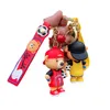 Cartoon Football Bear Key Chain Coppia Coppia Coppia Copertura Coppa del Mondo di Coppa del Mondo Souvenir