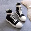 Canvas schoenen voor heren en dames Schietlaarzen Zomer casual designer laarzen