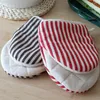 Oven Mitts Pastry Tools BBQ Gloves-Oven and Pot Holders Cotton Non-Slip Cooking Gloves for Baking Grilling 1223064