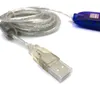 Bilgisayar Kabloları USB-DB9 Seri RS232 Adaptör FTDI FT232RL yonga seti kablosu vs UT-880 Manyetik Halka Anti-Hız Önleme Desteği Forwin7 Win10