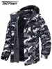 Jackets de esqui Tacvasen lã de lã de montanha masculina caminhada ao ar livre com casacos com capuz com capuz Snowboard parka winter Outwear 220905499948