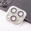 Protecteur de lentilles de caméra diamant brillant Bling pour iphone 11 12 13 14/pro/max/pro max/13/mini film de protection d'écran en métal scintillant strass