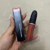 M Makeup Lip Gloss Lipsticks Powder Kiss Liquid Lipstick LipColour 15 Ml 5Colors
