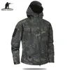 Vestes pour hommes Mege Marque Vêtements Automne Hommes Militaire Camouflage Polaire Veste Armée Tactique Vêtements Multicam Mâle Camouflage Coupe-Vent 220905