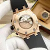 Luxe heren mechanisch horloge automatisch uurwerk Pig Juguet Roya1 0ak Offshore 42 mm 4mo0 Zwitsers es merkhorloge