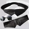 Party Masks Jujutsu Kaisen Gojo Satoru Cosplay Glasses Blindfold Prop Anime Metal Frame Sunglasses Gift Accessories