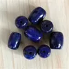 Pendentif Colliers 13x18 Mm Véritable Bleu Naturel Lapis Lazuli Pierre Bijoux De Mode Perle Bless You Round One Collier Charmes