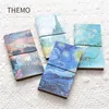 Notepads Van Gogh oil painting PU Leather Cover Notebook travel Diary Book Exercise Composition Binding Note Notepad Gift Stationery 220902