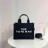 Сумки для покупок сумки Marc Tote Bag Ladies Madgag Fashion All-Match New осень и зимние сумки на плечах тиснением холст сумочки три размера