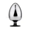 Beauty Items Neuer Durchmesser 60/70/80 mm großer Metall-Buttplug Prostata-Massagegerät Anus-Expansionsdilatator große Analkugeln Ball sexy Produkt für Paare