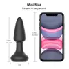 Articles de beauté télécommande unisexe masturbateur Vibration Plug Anal stimulateur masseur de Prostate fesses érotique sexy jouets pour femmes gaies