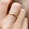 밴드 반지 여자 여자 여자 스테인레스 스틸 간단한 반지 보석 선물 생일 친구 커플 반지 2022