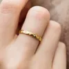 Bandringe Damen Mädchen Edelstahl Einfacher Ring Schmuck Geschenke Geburtstag Freund Paar Ringe 2022