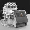 Professionell bantmaskin 7 i 1 80K Ultraljudskavitation Vakuum Radiofrekvens RF Lipo Laser Body Shape Belly Fat Burner Face Lyfting Skin Care Equipment