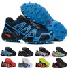 2019 Zapatillas Speedcross 3 غير رسمية أحذية الرجال السرعة عبر المشي أحذية رياضية رياضي حجم 40-46 m03270e
