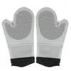 Four Mitts Anti-scalding Lalten Glove Glove Heat Isolation épaissie des gants de pâtisserie épaissis sans glissement