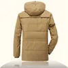 Hommes Vestes D'hiver Militaire Veste Hommes Casual Épais Chaud Coton Rembourré Parkas Manteaux À Capuche Plus La Taille 6XL Coupe-Vent Hombre Pardessus 220905