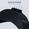 Velvet hangers pakhangers huishoudelijke kledingrekken organisatie16637294074435