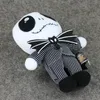 Christmas Toy Supplies 25cm The Nightmare Before Christmas Jack Skellington in Suit Plush Toy Stuffed Doll Gift for Children 220909343800