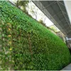 Fiori decorativi Piante di vite artificiali Simulazione Foglia verde Rattan Ornamento da appendere personalizzato per arte della parete per il cortile del giardino di casa EL